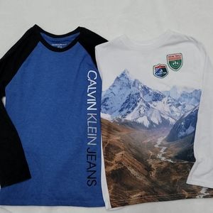 Set of 2 long sleeves